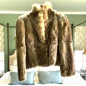Rabbit Fur Coat